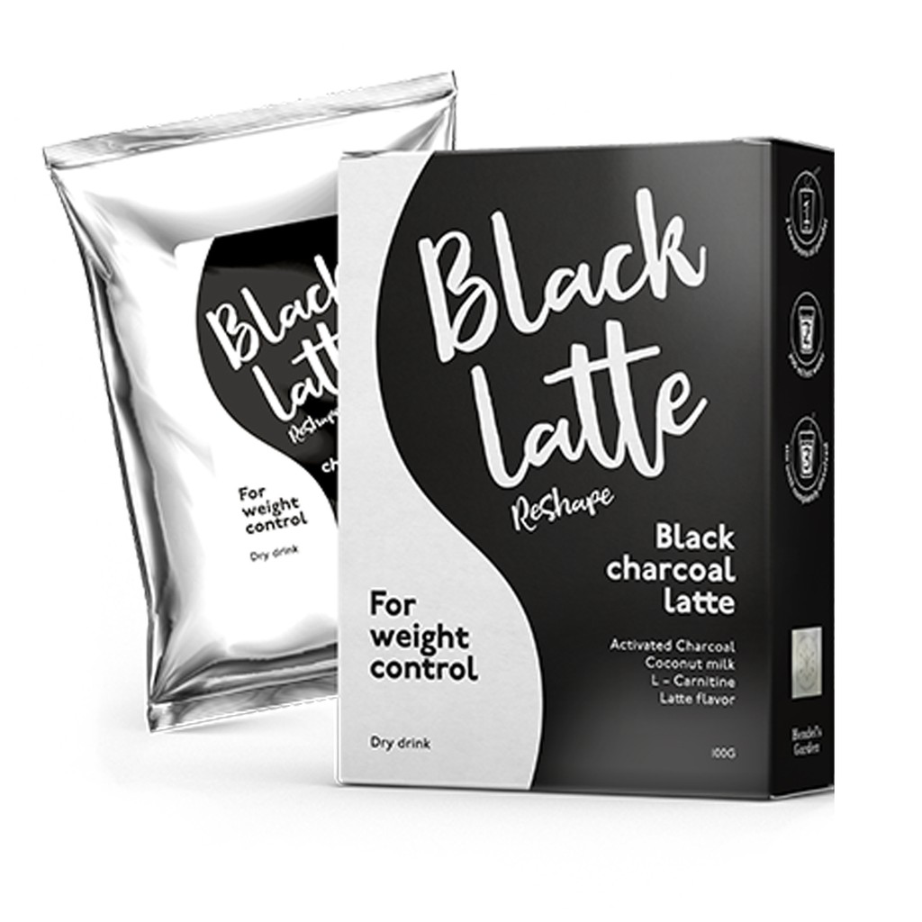 Black Latte - Heureka - v lékárně - Dr Max - zda webu výrobce - kde koupit