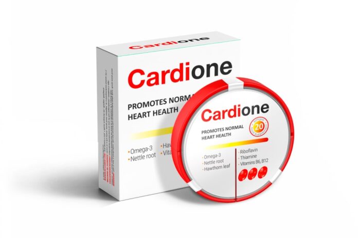 Cardione - jak to funguje - zkušenosti - dávkování - složení